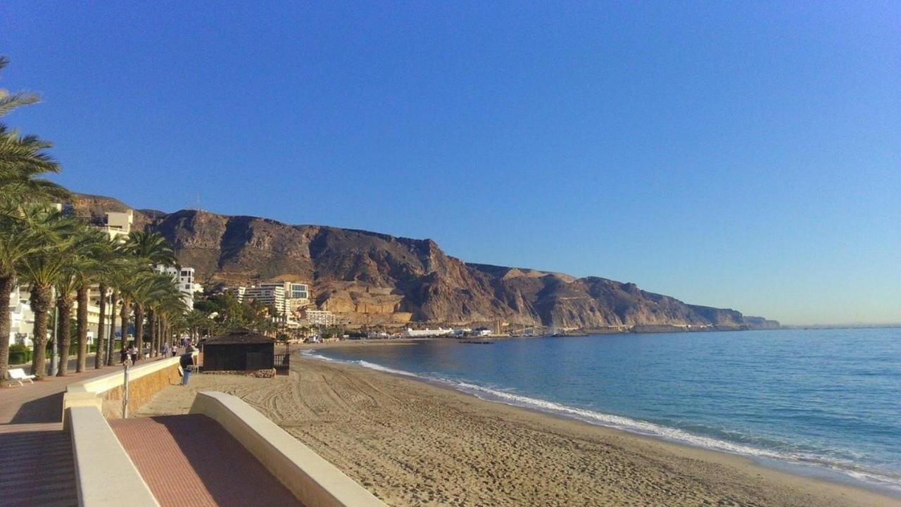Ferienwohnung Geminis One Aguadulce  Exterior foto